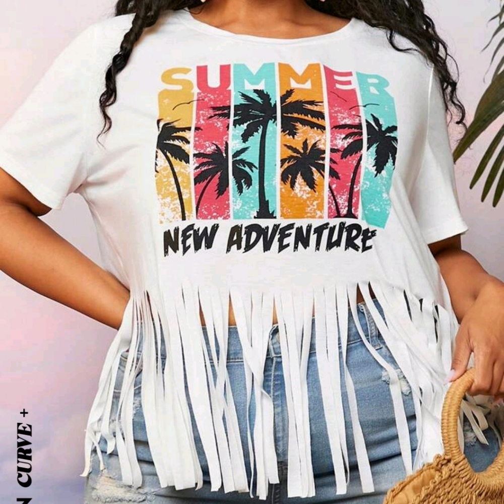 MAKE AN OFFER! Fringe Tee